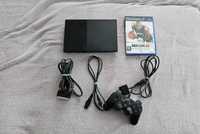 Playstation 2 slim SCPH-90004, pad Speedlink, przewody