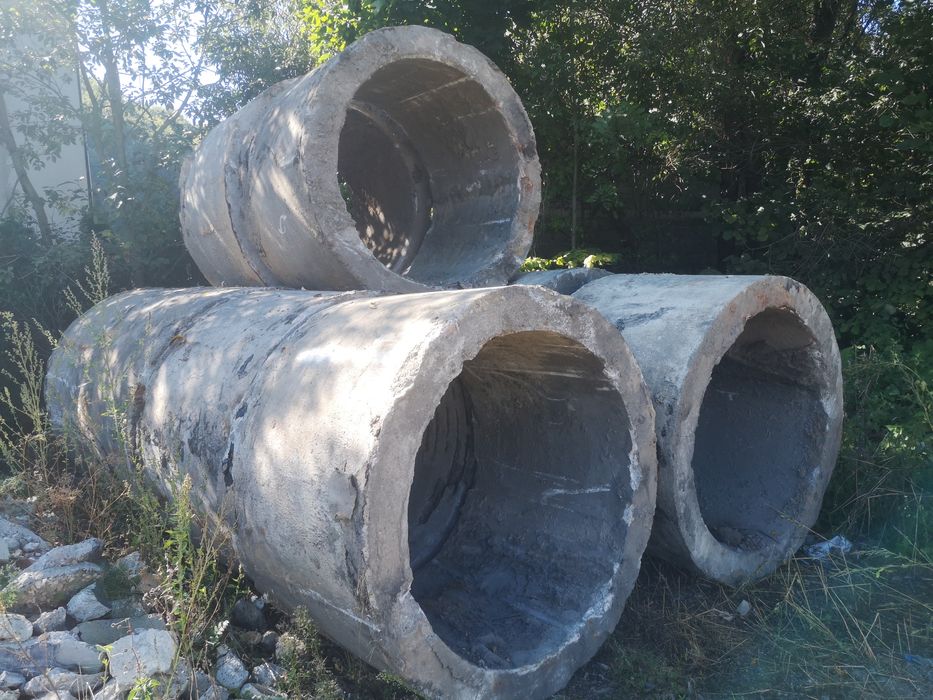 Przepusty na mostek rura przepustow fi 1000