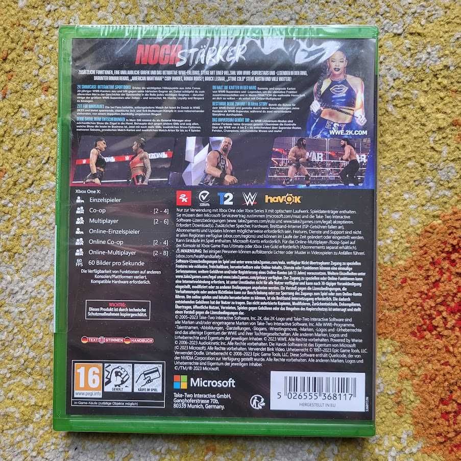 WWE 2K23 / W2K23 Wrestling Xbox ONE - NOWA, Skup/Sprzedaż