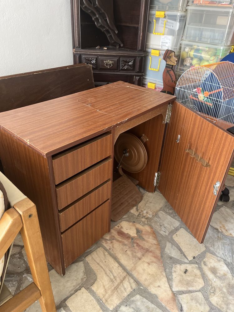 Movel para maquina singer original
