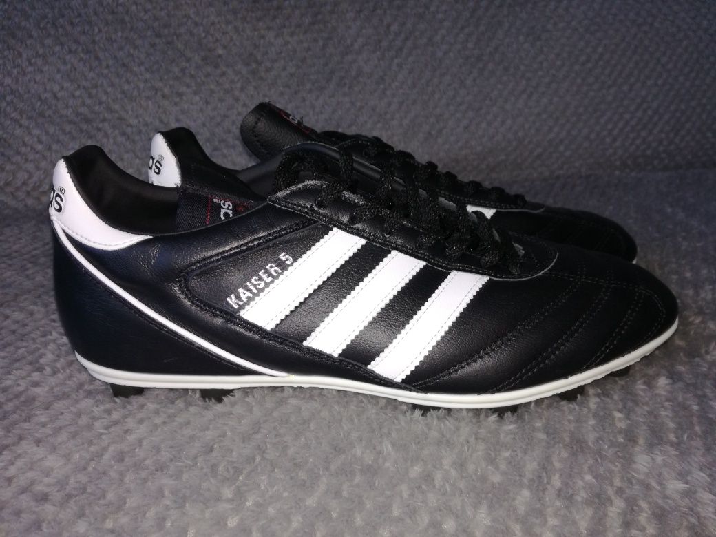 Lanki ADIDAS KAISER 5 rozmiar 39 1/3 NOWE buty do piłki nożnej, korki