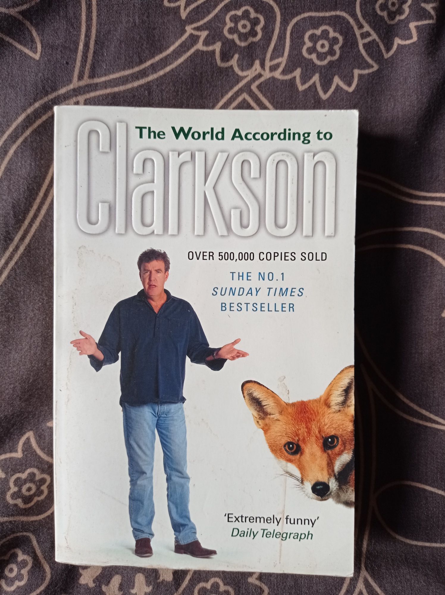 Książka The world according to CLARKSON. Top gear