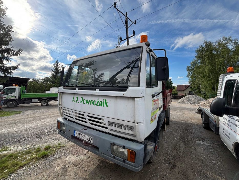 Steyr wywrotka blokada 3 strony kiper sprawna