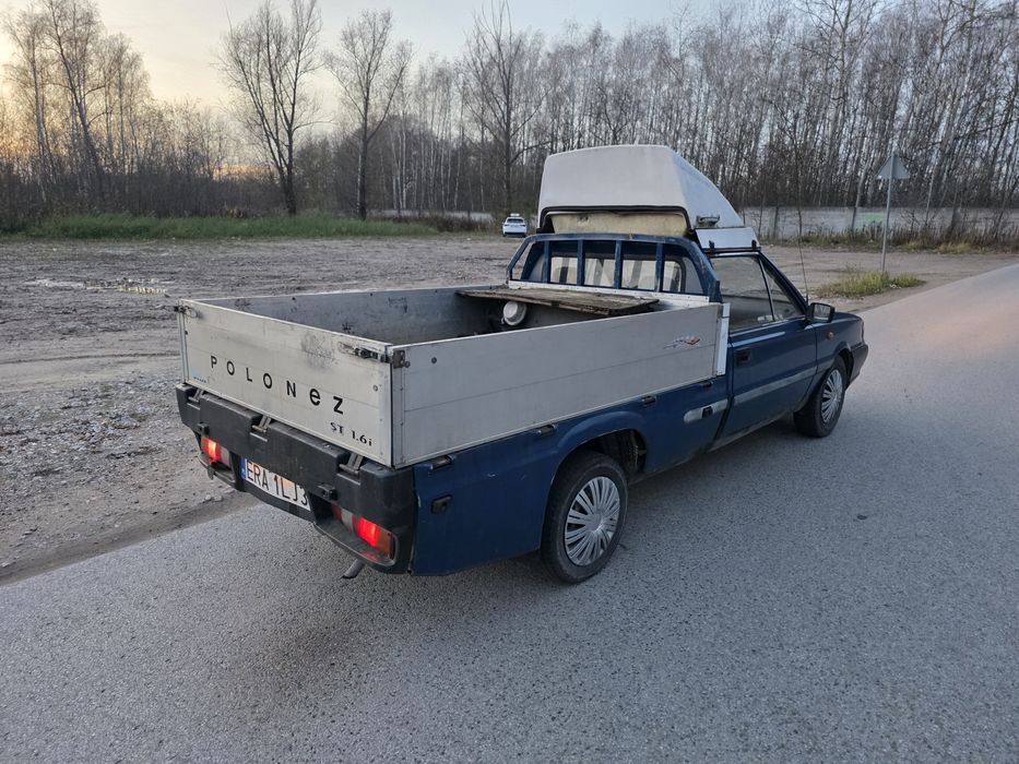 Polonez Truck Plus 1.6 Lpg Zamiana/Pickup/Ładny