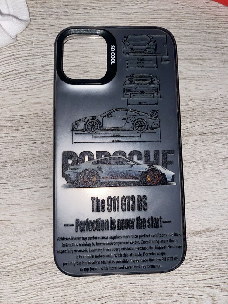 Capa para iPhone 11 – Porsche 911 GT3 RS