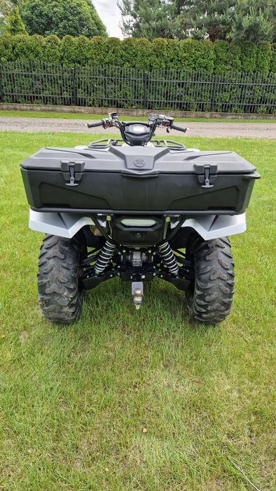 Yamaha Grizzly 700 bez homologacji