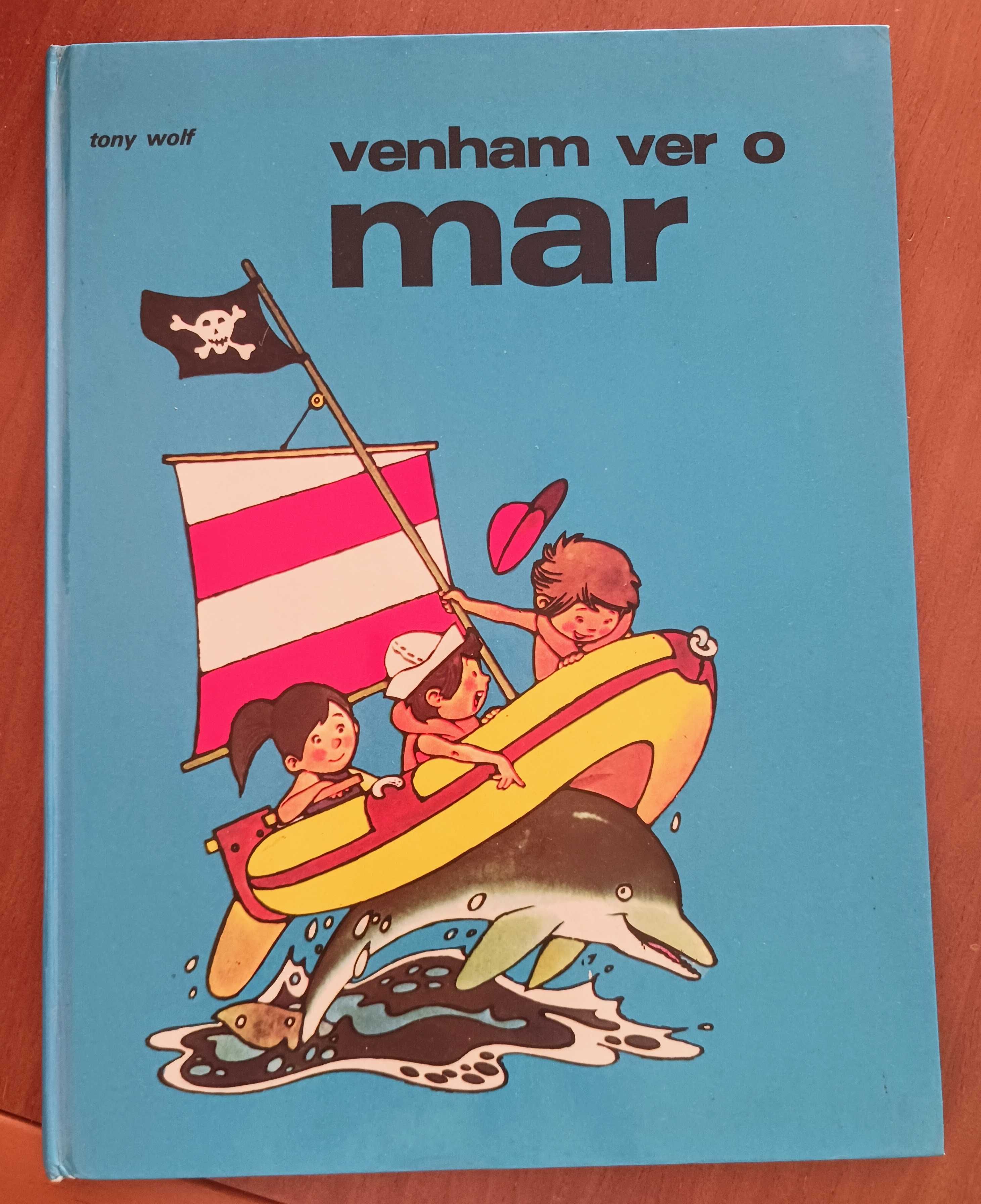 Enciclopédia infantil, 8 volumes (coleção completa) 1983