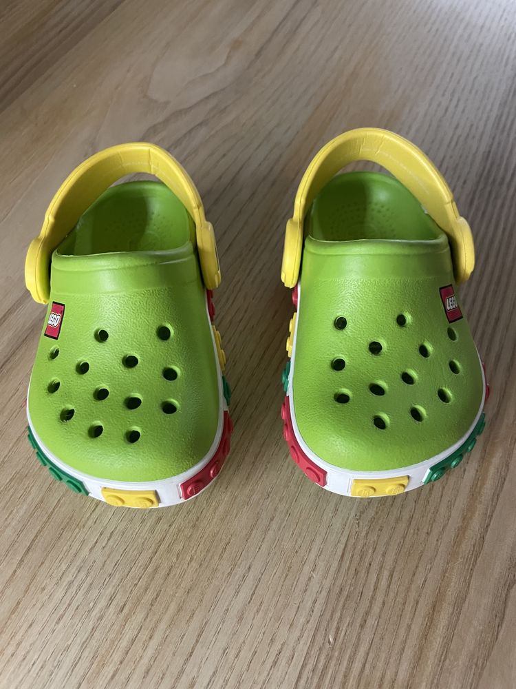 Buty sandałki Crocs LEGO c4-5 (19-21) Ok 13cm wkładka. NOWE