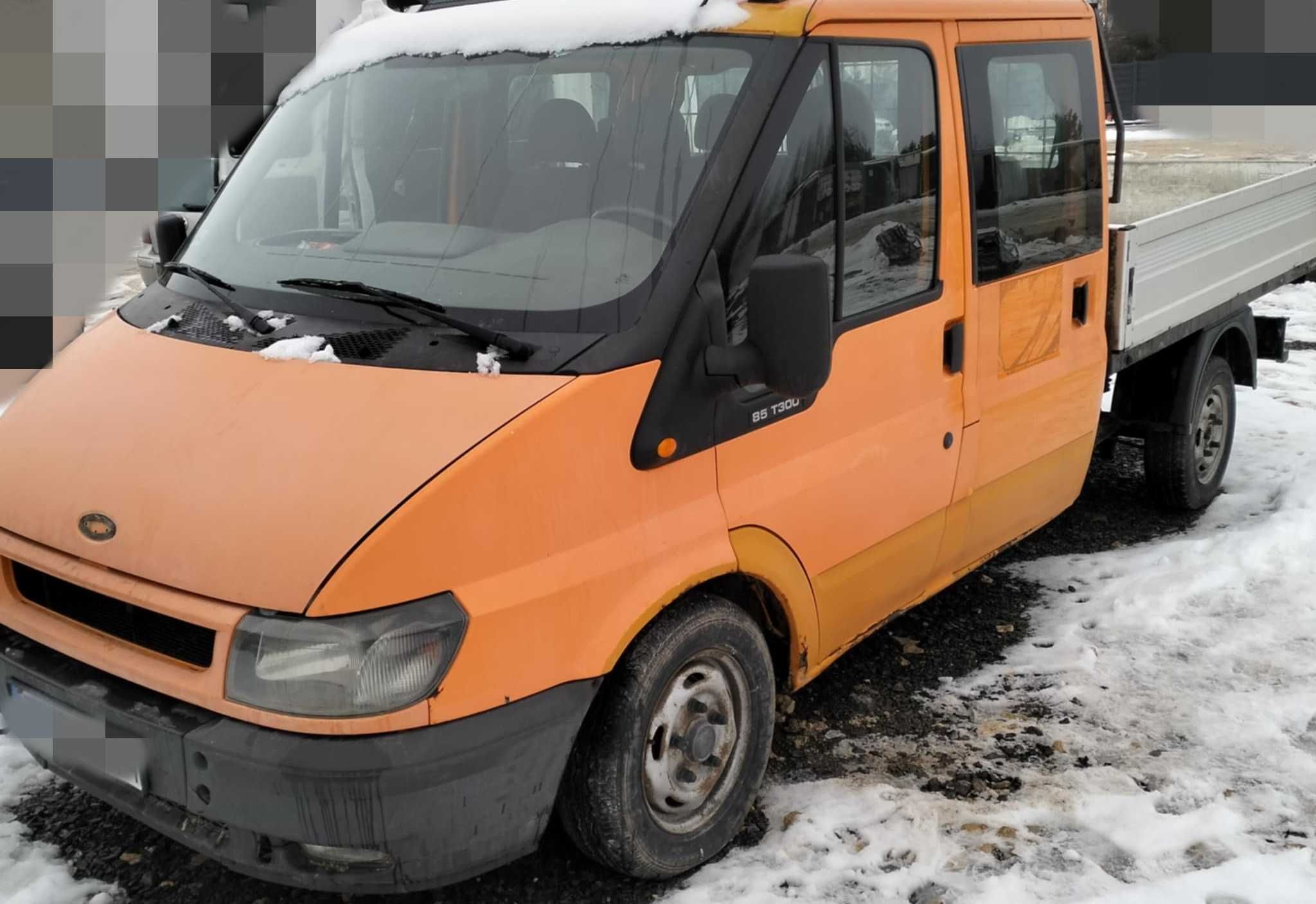 Części Ford Transit diesel