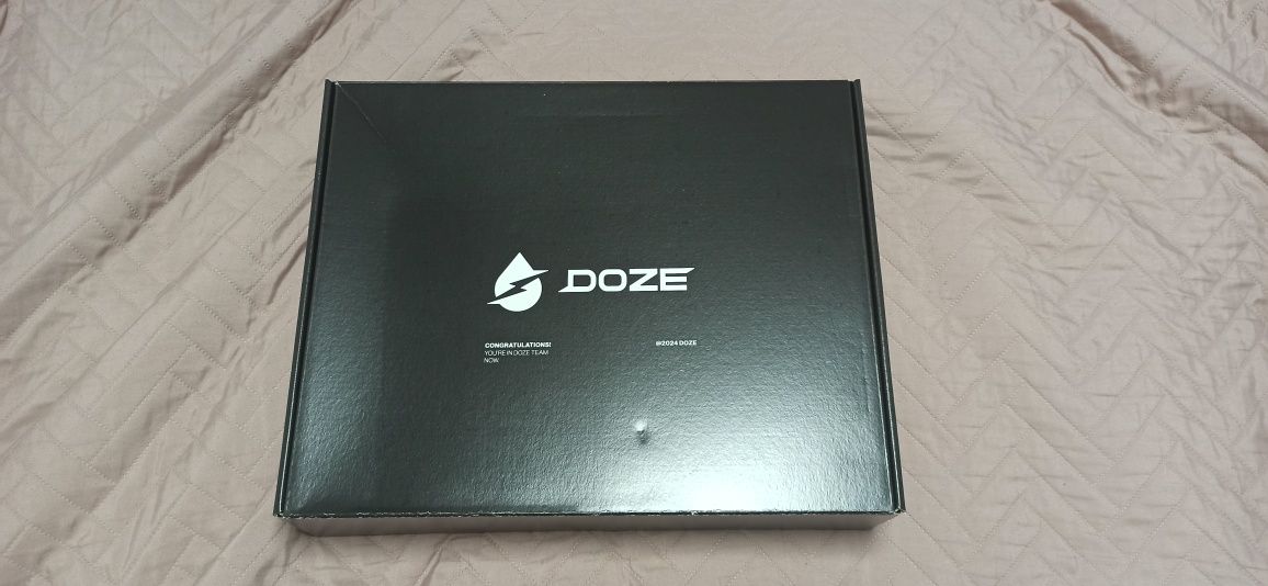 Box biała koszulka doze