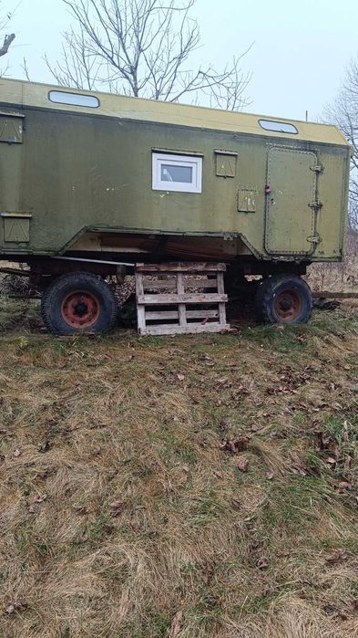 Кунг битовка на колесах