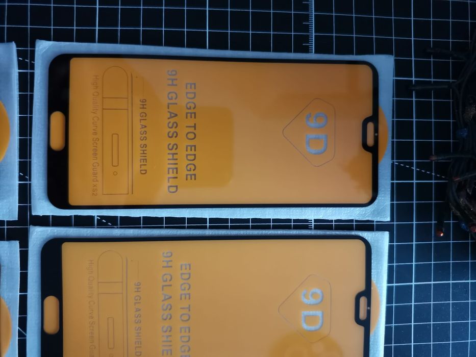 Osłona szkło do ekranu 9D Huawei P20 Pro