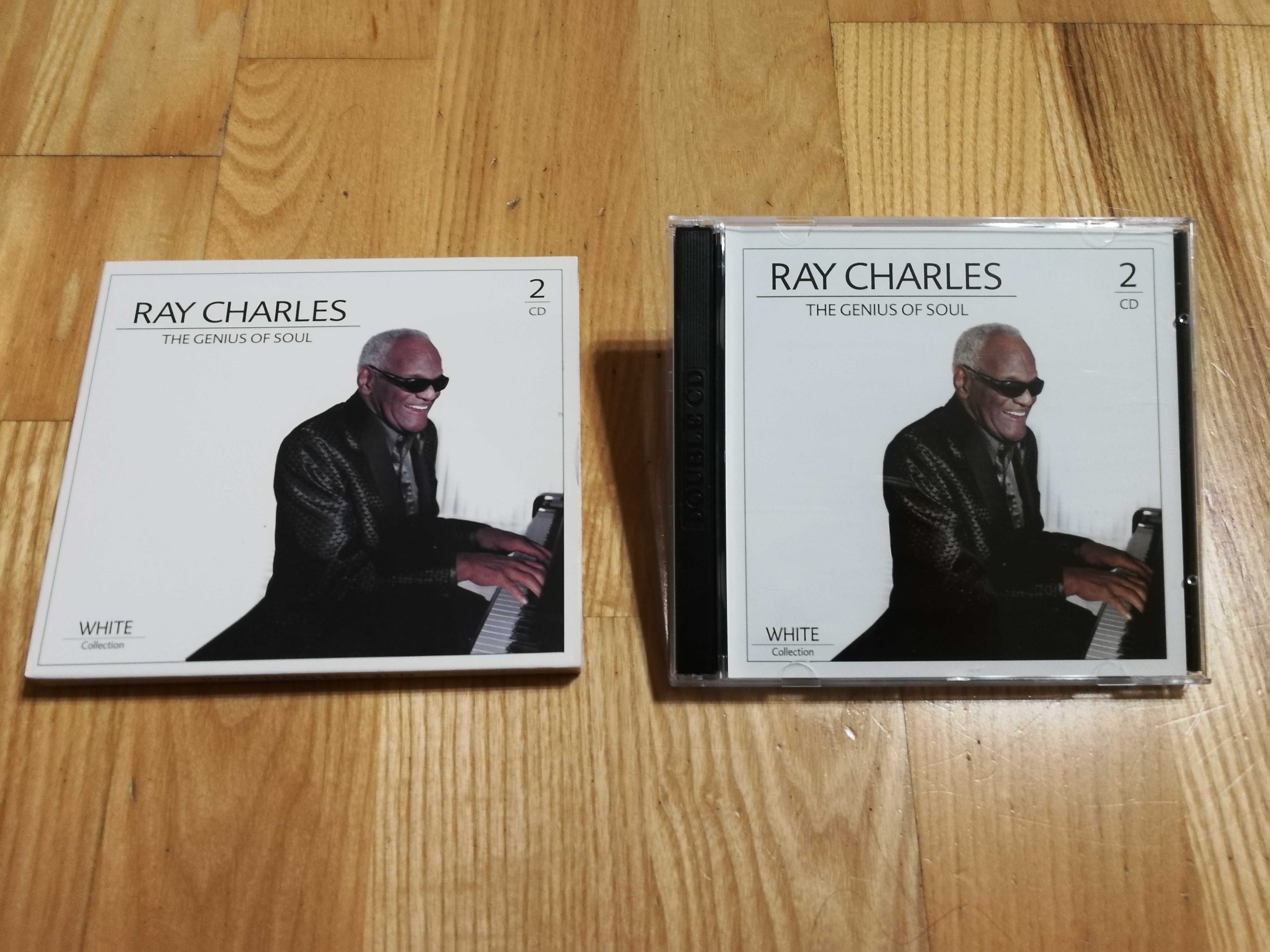 CD Ray Charles - The Genius Of Soul (2xCD)