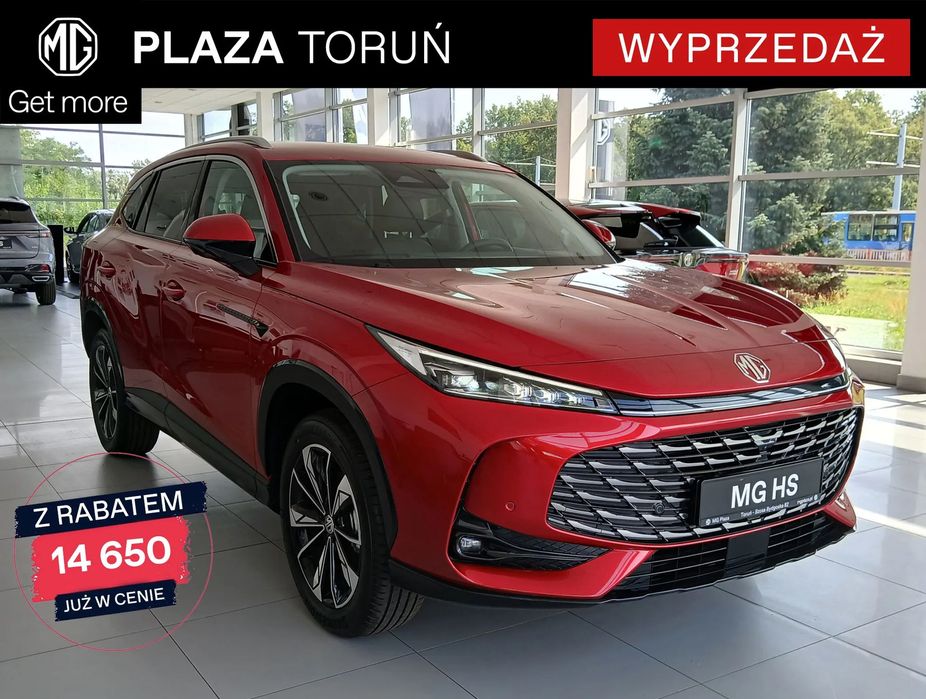 MG HS MG Plaza Toruń, Rabat 14 650 zł! 2025 rok!
