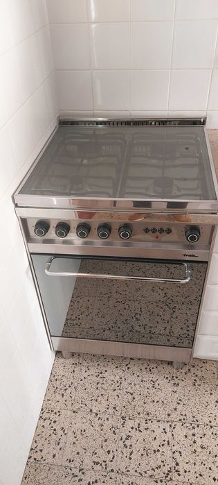 Fogão e forno a gás Troia