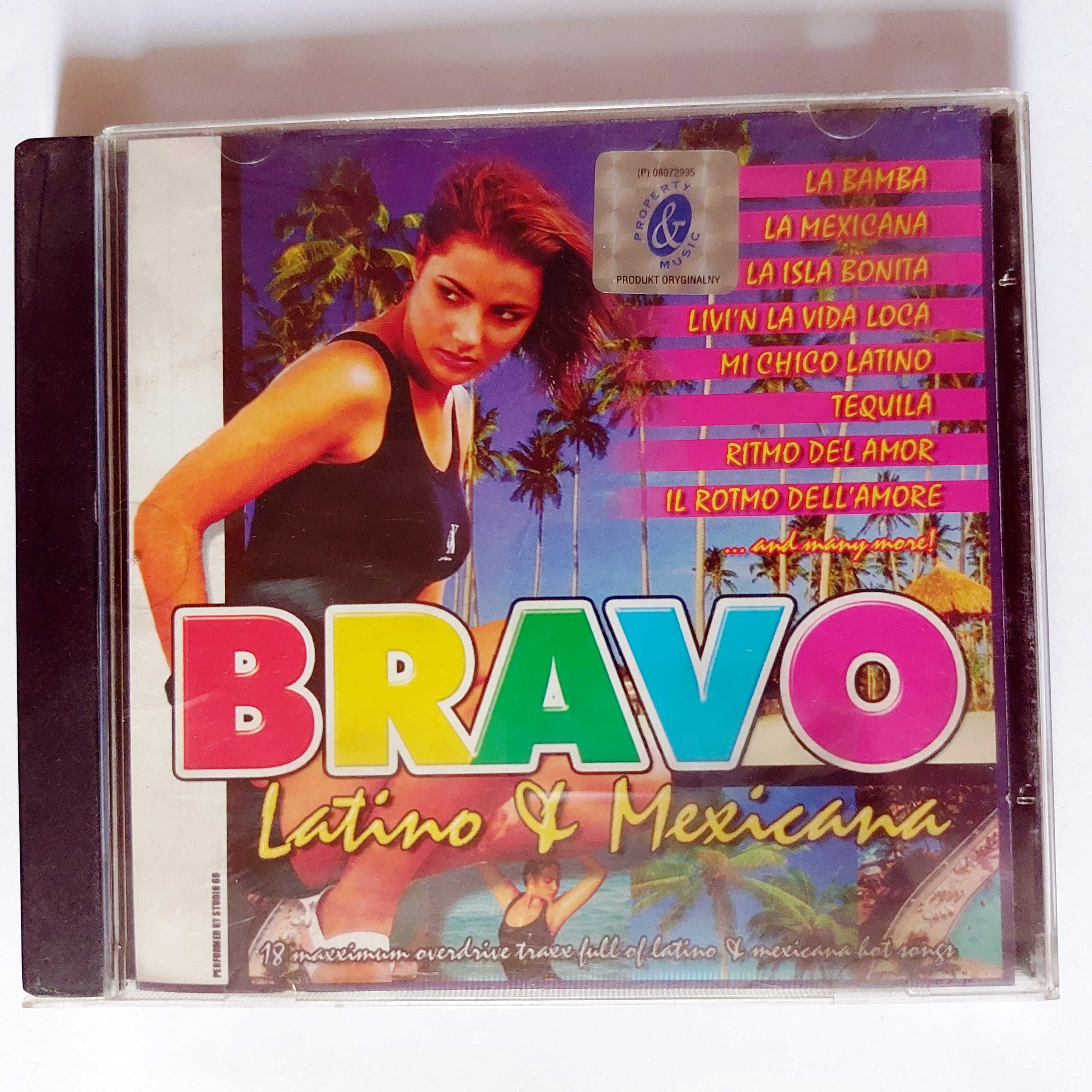 BRAVO Latino Mexicana | składanka na CD