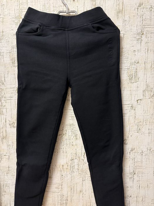 Теплі штани джинси-лосини на флісі