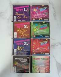 Kolekcja 8 płyt CD z muzyką karnawałową