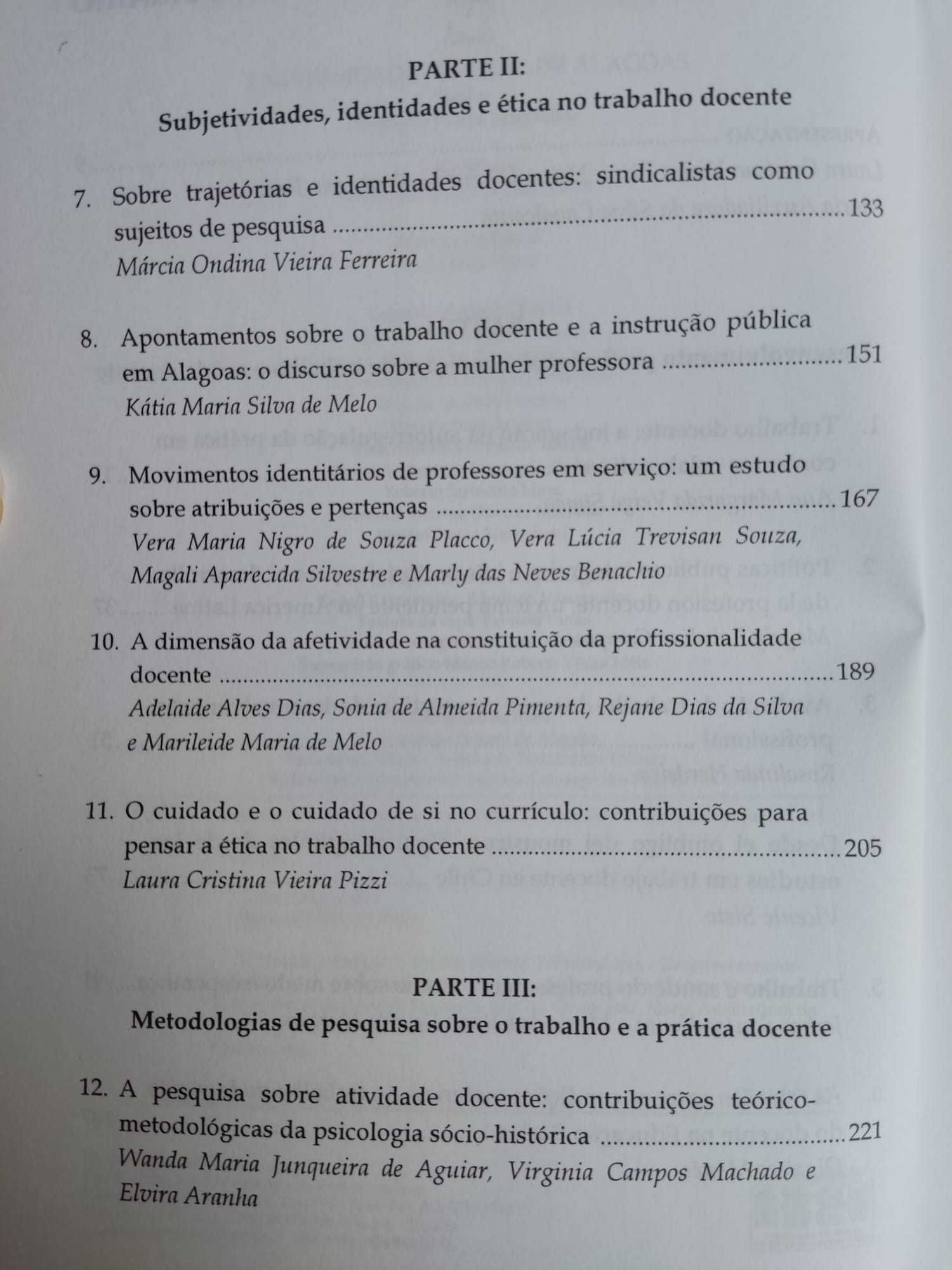 «Trabalho docente: tensões e perspectivas»