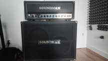 Wzmacniacz lampowy Soundman MK II+ paczka 2x cellesion g12
