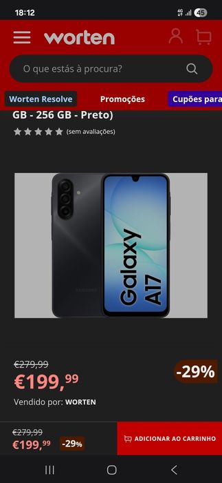 Samsung A17  2025