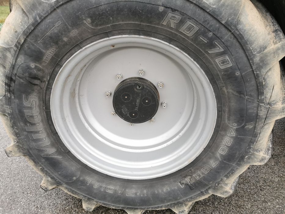 Opony rolnicze 420/70/R24 zetor forterra