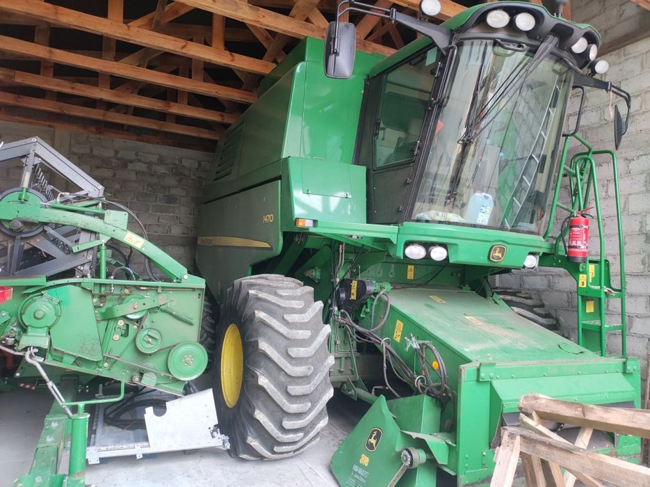 Kombajn John Deere 1470