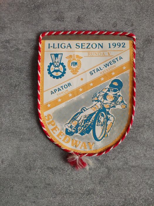 Proporczyk żużlowy