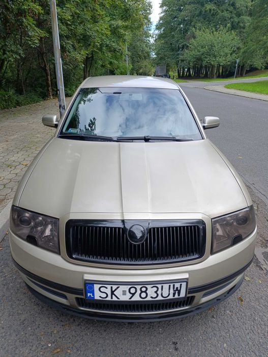 Skoda Superb 1.8 turbo.