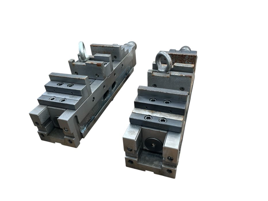 Imadło maszynowe RÖHM RKD-125 NC-Doppelspanner