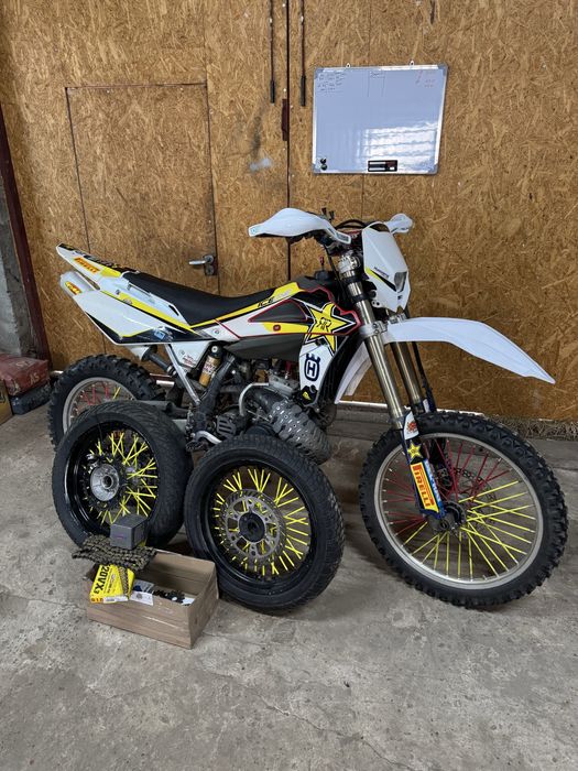 Husqvarna wr 250 2t Supermoto/enduro (nie sx exc yzf kx kxf rm rmz