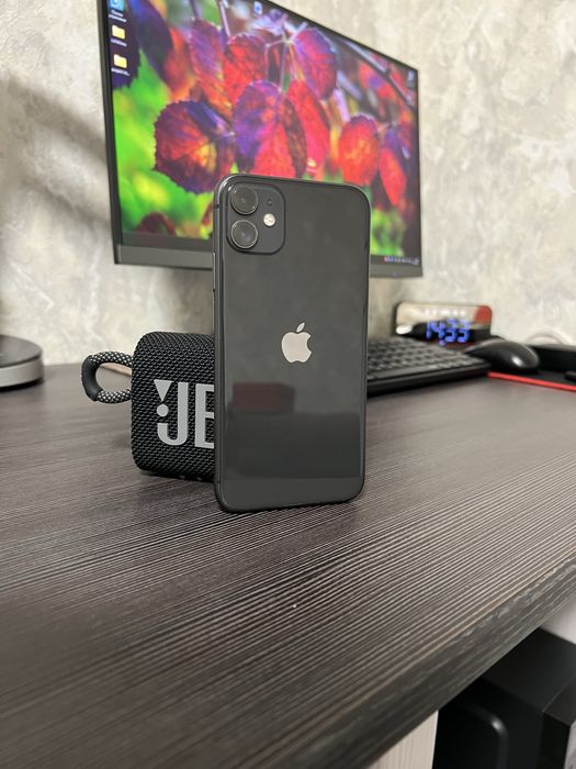 iPhone 11 64Gb • Идеал • Без ремонтов • Айфон