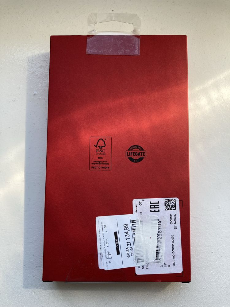 ETUI * iPhone 7/8/SE * HUGO * Oryginał * Hugo Boss * NOWE