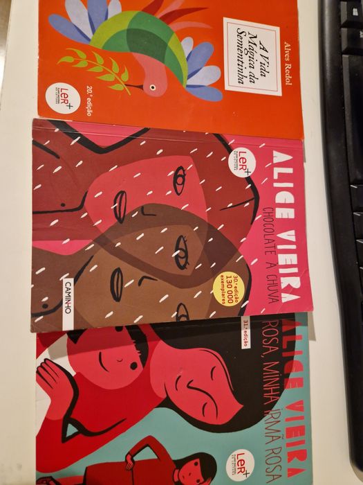 Conjunto 3 livros leitura obrigatória