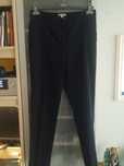 Spodnie 38 h&m ciemny granat