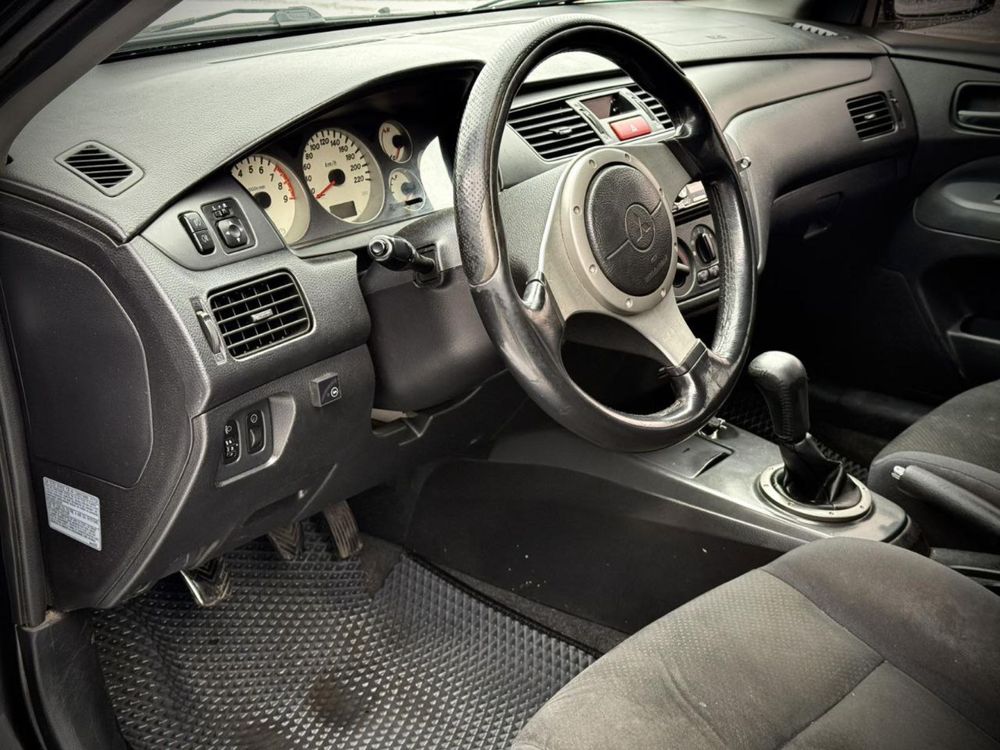 mitsubishi lancer 9 ralliart