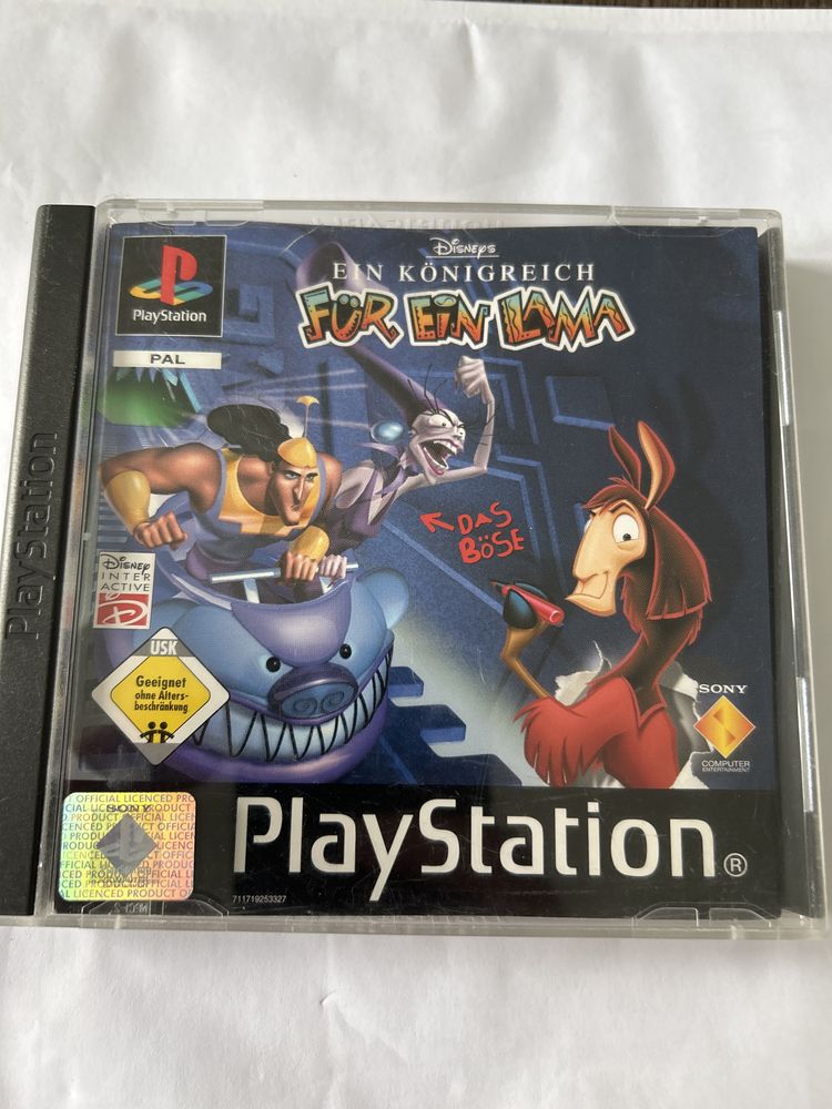 Disney lama psx ps1 playstation 1