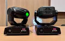 Robot Moving Head - Stairville MH-x25 LED Spot