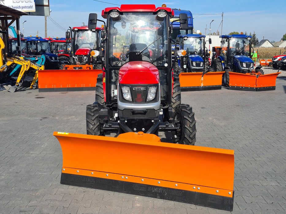 LOVOL M254 25KM Rewers 4x4 Wspomaganie Komunalny Odśnieżanie Zima