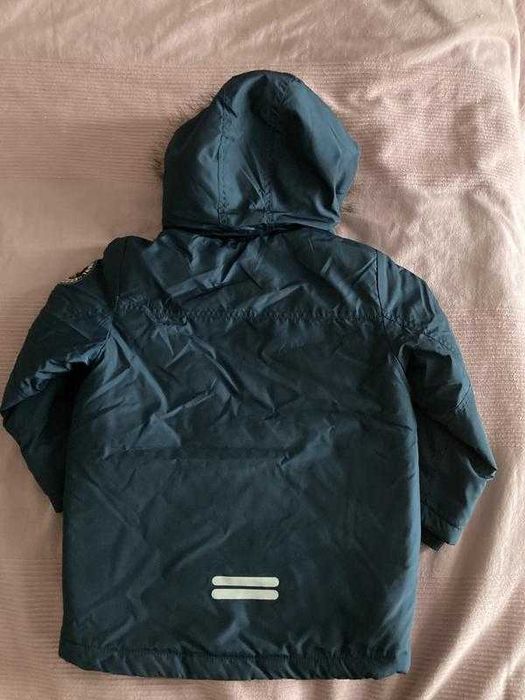 Тепла куртка парка H&M 116р. 5-6 років