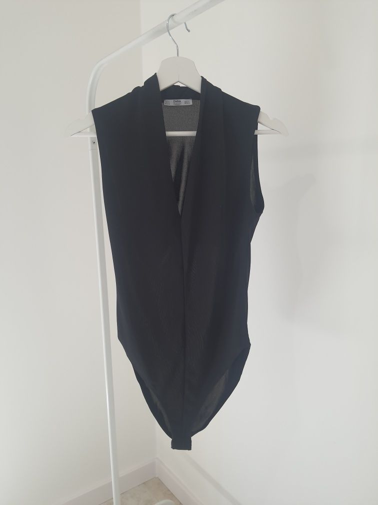 Body czarne Zara , r.M