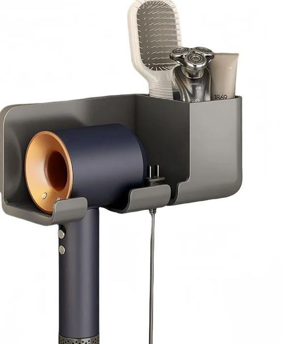 Uchwyt ścienny na suszarkę do włosów