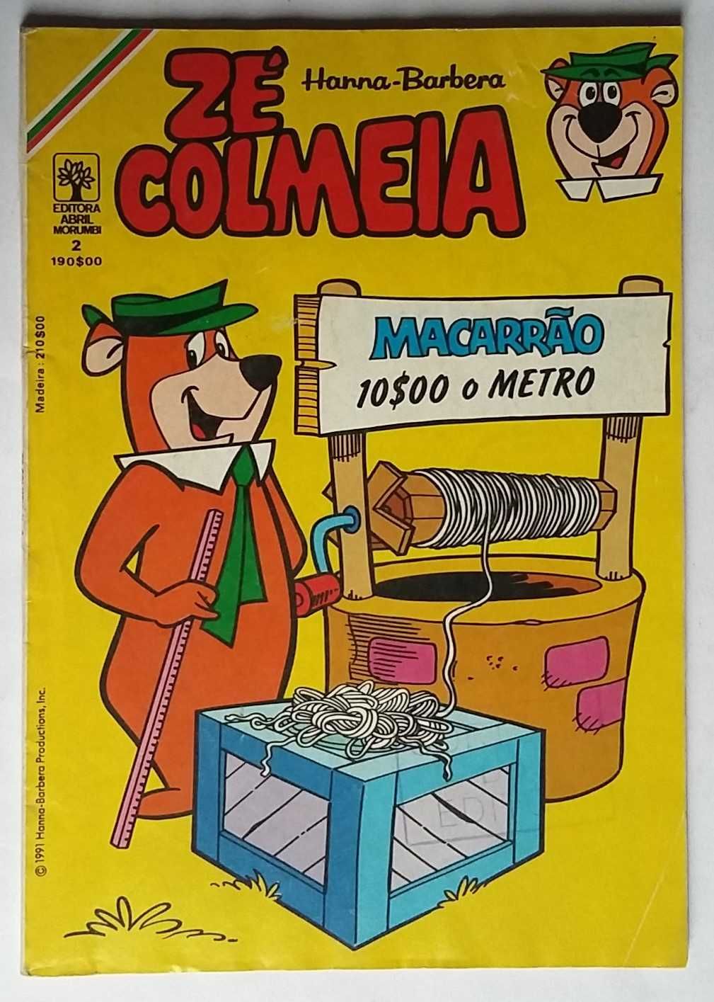 Zé Colmeia # 2 Hanna Barbera