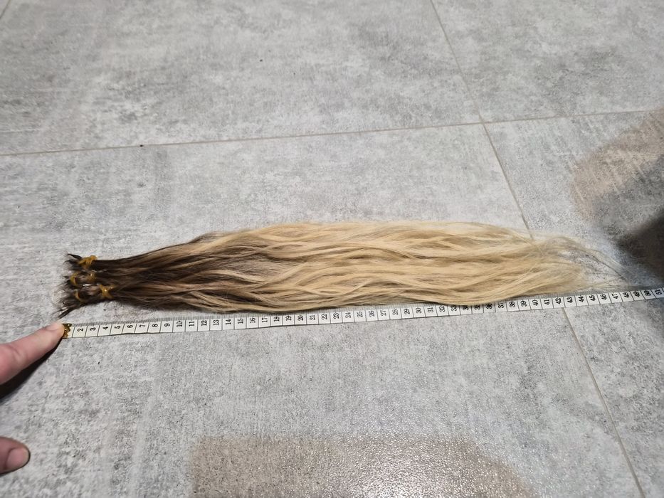 Włosy naturalne bardzo dobry stan