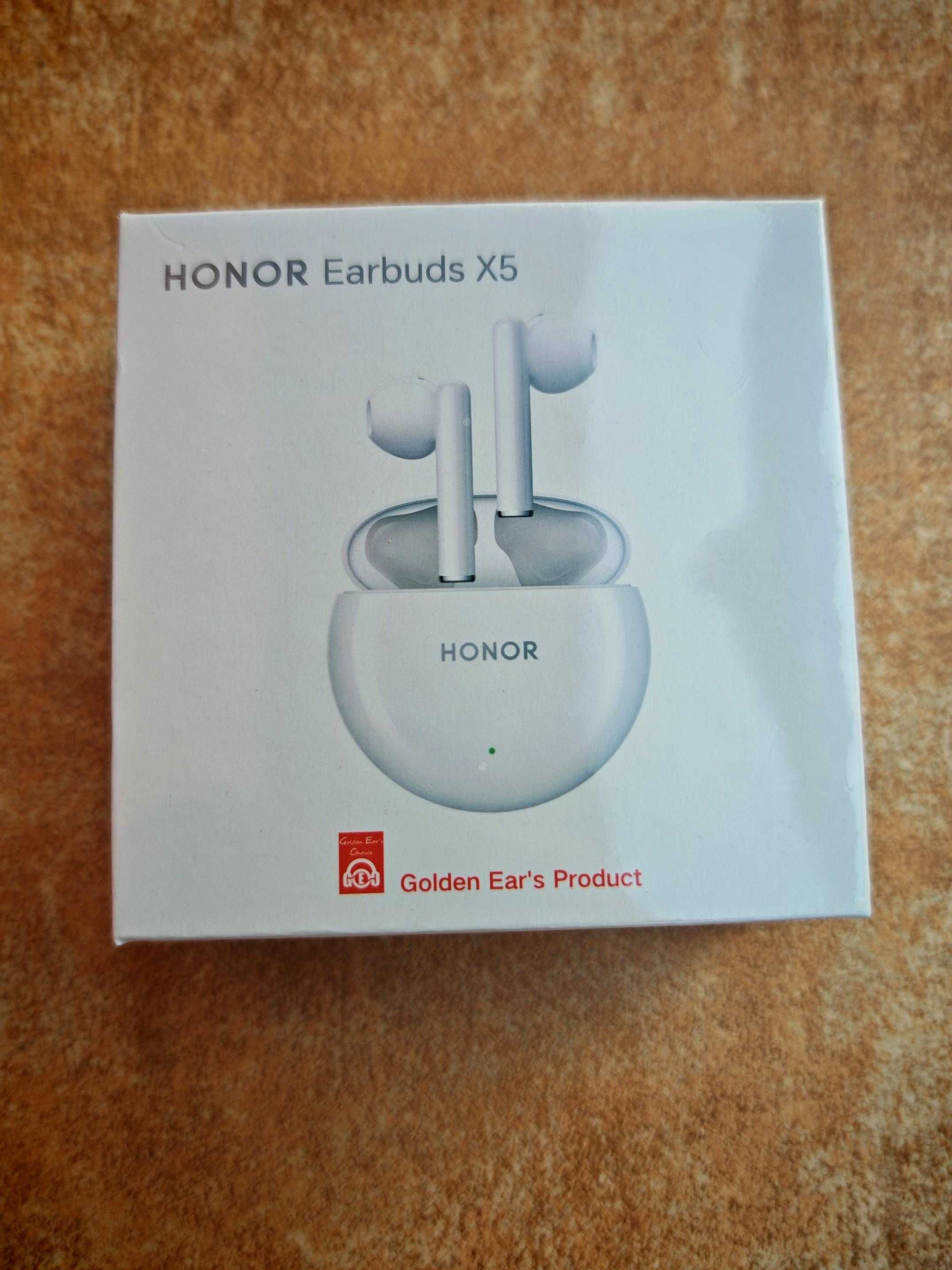 HONOR Earbuds X5 THO-T10 słuchawki TWS bezprzewodowe douszne białe