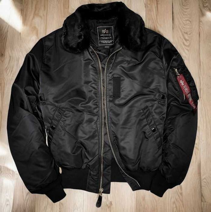 Новий бомбер B-15 Alpha Industries USA