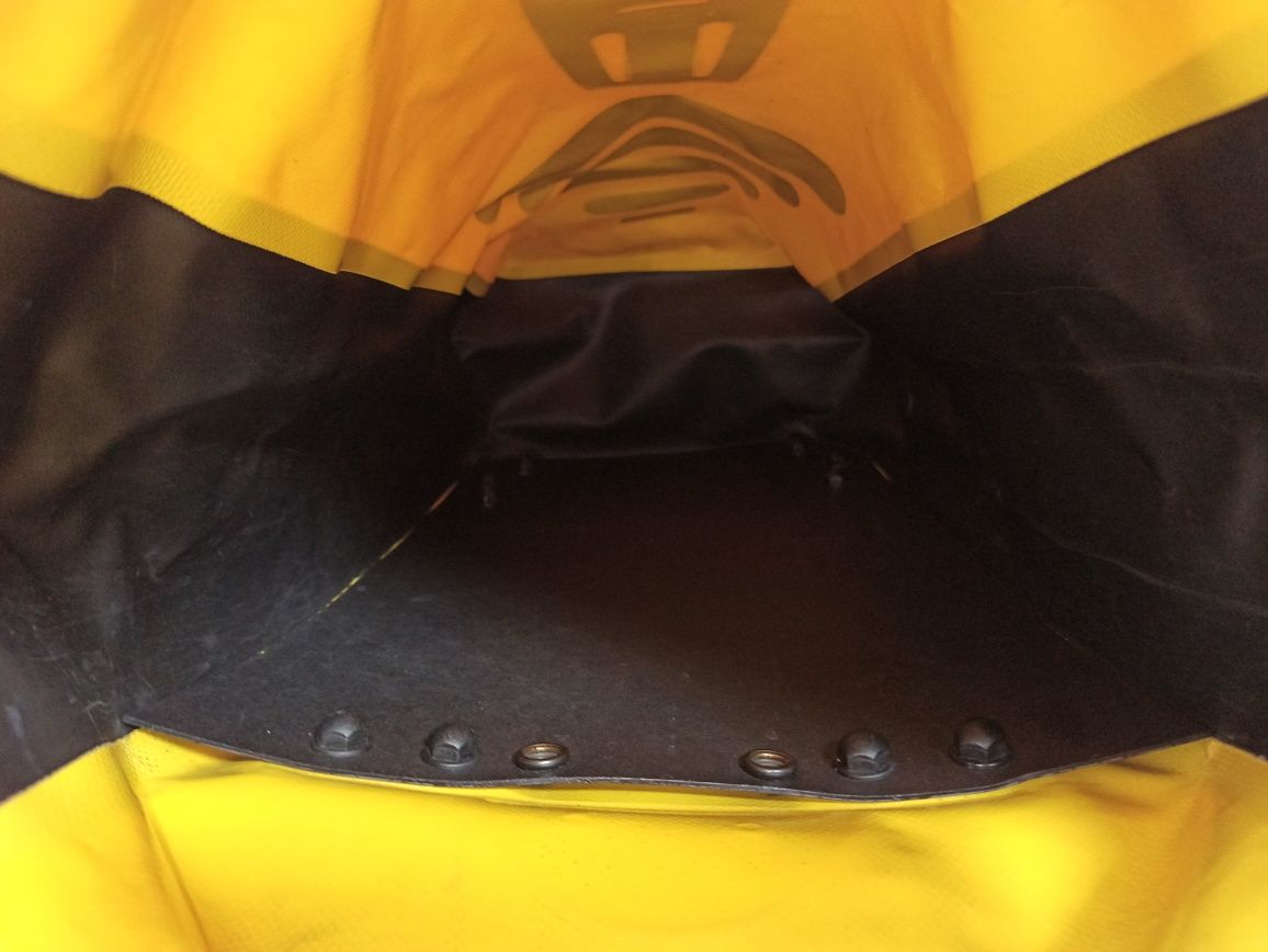 Гермо рюкзак вело Ortlieb Velocity 24L Black Yellow