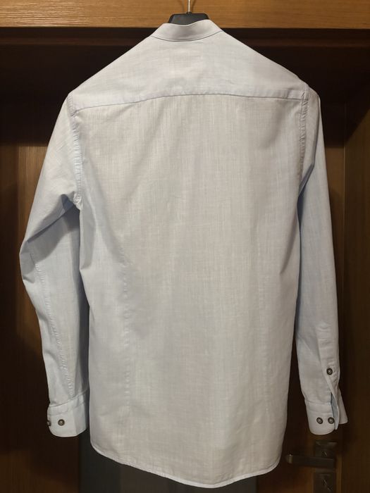 Koszula męska błękitna 176cm S/M