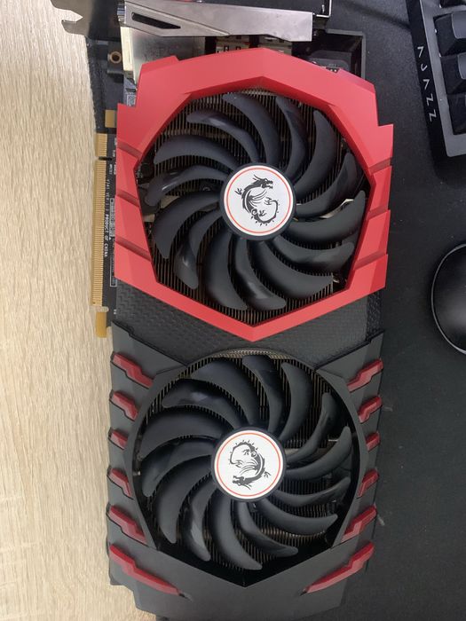 Продам MSI Rx 580 4Gb