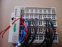 Sterownik PLC Ethernet WAG0 750 z modułami wyjść . SPRAWNY